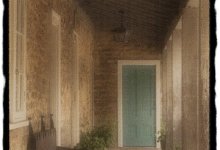 Cottage Art Goes Local