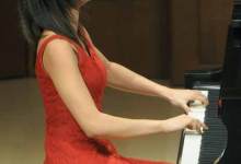 Yuja Wang at Hahn Hall