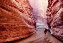 Slot Canyon Body Slam