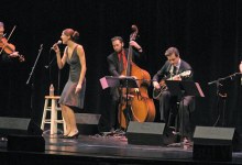 Mark O’Connor’s Hot Swing at the Lobero Theatre