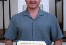 City Park & Recreation Commission  Recognizes David Everett at January Meeting