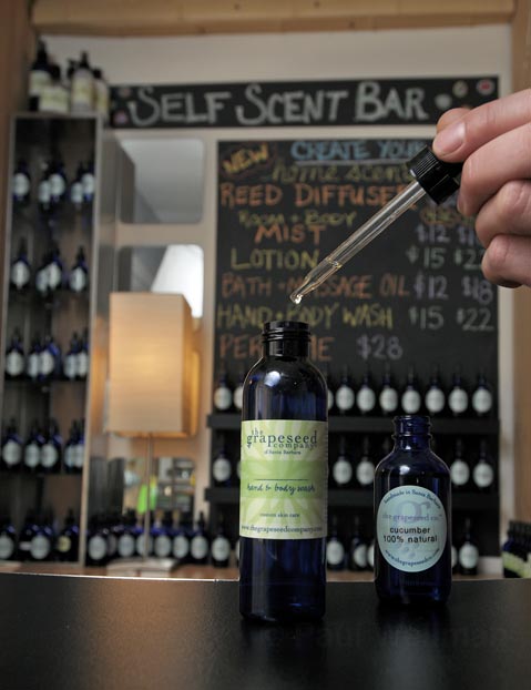 Create Your Own Fragrance or Essential Oil Blend - Grapeseed Co.