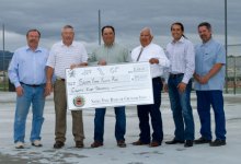 Santa Ynez Band of Chumash Indians Donates $85,000 to the Santa Ynez High School Tennis Courts Project