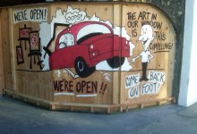 Man Crashes Through Downtown Storefront