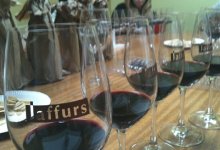 Jaffurs Vertical Wine Tasting