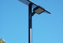 New Sustainable High Tech Lighting at Arroyo Burro Beach County Park