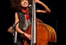 Esperanza Spalding at UCSB