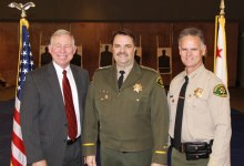 Sheriff Brown Promotes New Undersheriff