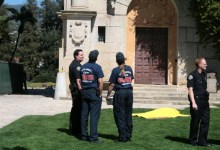 Person Jumps from Courthouse Tower