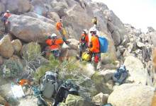 Santa Barbara County Search and Rescue Team  Re-accredited In Technical Mountain Rescue