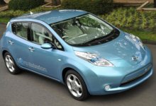 First Nissan Leaf, An All-Electric Vehicle, Arrives March 12