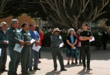 UCSB Workers Rally at Cheadle Hall