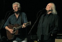 Crosby and Nash at the Arlington