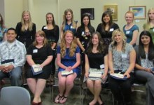 Santa Barbara Foundation Announces 2011 High School Senior Award Recipients