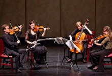 Tetzlaff Quartet at the Lobero on Tuesday, April 12