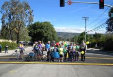 Fairview Avenue & Berkeley Road Traffic Signal Celebrated