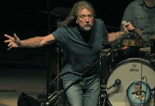 Robert Plant at the Santa Barbara Bowl