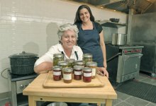 A Community Kitchen Simmers in Goleta