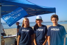 Heal the Ocean Junior Council Organizes Regular Beach Cleanups