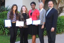 SBCC Phi Theta Kappa Members Named  to All California Team