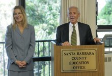 San Marcos English Teacher Tops in County