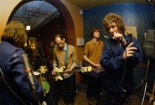 Crystal Stilts at Muddy Waters Café