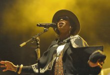 Lauryn Hill at the Santa Barbara Bowl