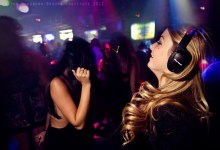 A Dance Party Where Silence Is Golden