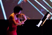 Jennifer Koh at the Music Academy of the West’s Hahn Hall