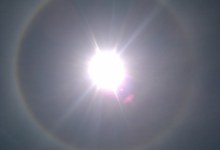 Sun Ring No Cause For Alarm
