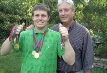 Brad Ebner Wins Gold