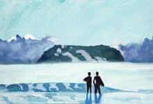 Art Joins Poetry on the Beach