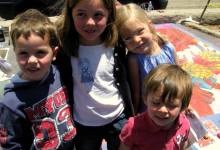 Solstice Sculptor Has Big Heart for Young Artists