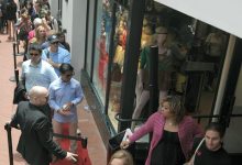 Swedish Store Sweeps State Street