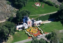 Small Fire at Neverland Ranch