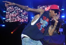 Wiz Khalifa at the Santa Barbara Bowl