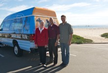Montecito Bank & Trust and Easy Lift Wrap Support around the Santa Barbara Triathlon