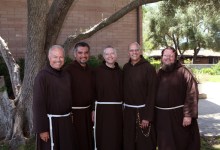 Capuchin Chapter Meeting Sets Mission Course