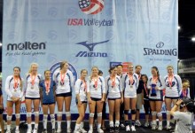 Gold Medal and Strong Finishes for SBVC at Jr. National Volleyball Championship