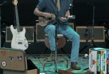 Eddie Vedder at the Santa Barbara Bowl