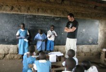Touring Luanda’s Schools