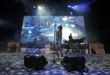 Incubus at the Santa Barbara Bowl