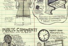 Comic Adventures at City Hall