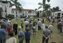Rally Marks Year Five of News-Press Mess