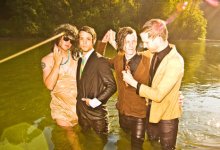 STRFKR Talks Sci-Fi, Spiritualized, and Onstage Antics