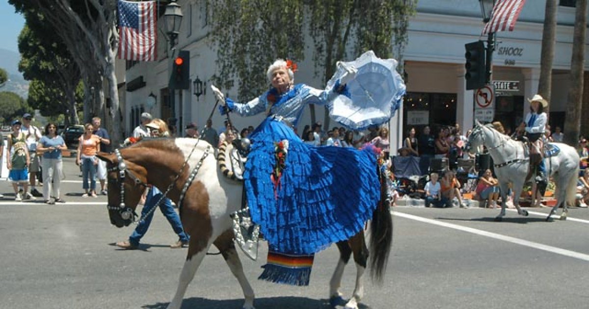 Fiesta Horse Parade Lineup The Santa Barbara Independent