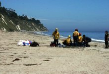 Paraglider Seriously Injured in Fall