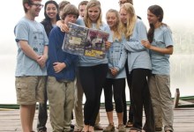 Reading On The Río Beni