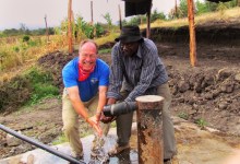 Rotary Club of Santa Barbara North Brings Clean Water to Village in Kenya
