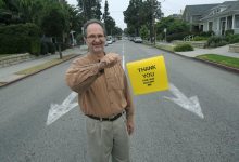 Flags Up for Pedestrian Safety
